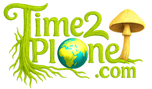 Time2Planet Logo